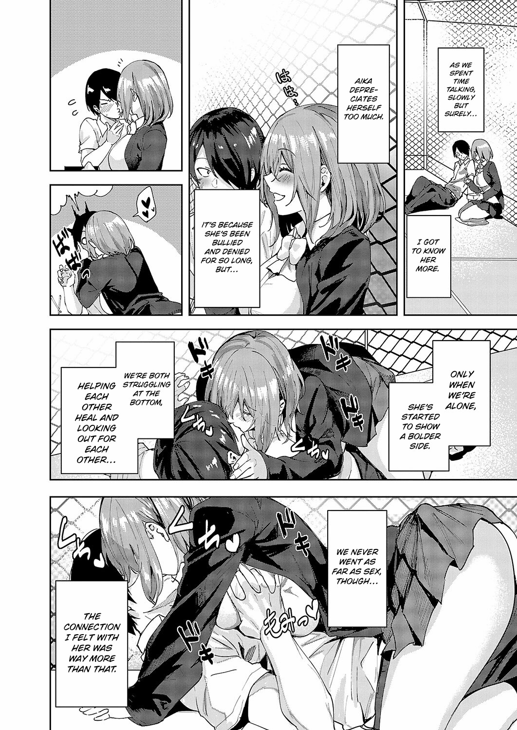 Hentai Manga Comic-Licking Each Other's Wounds-Read-10